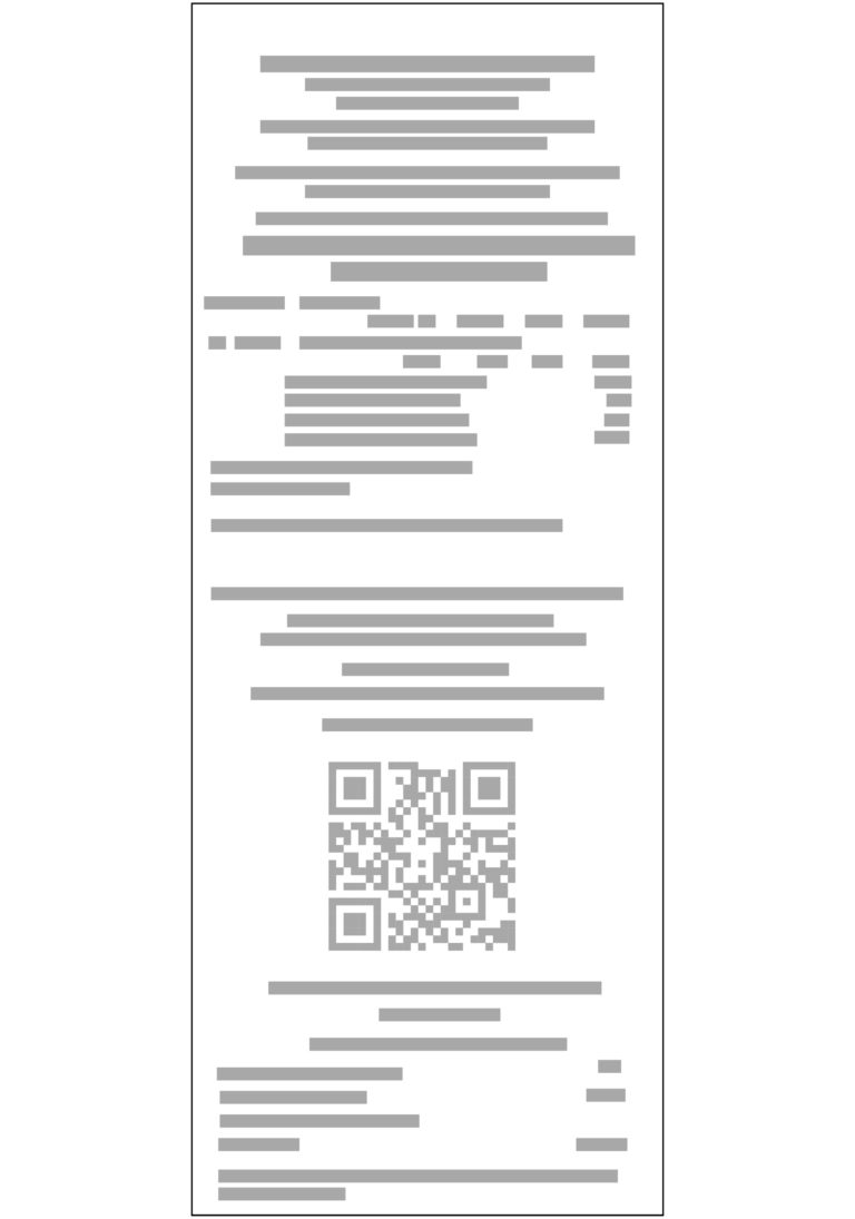 Exemplo de Nota Fiscal de Consumidor Eletrônica NFCE
